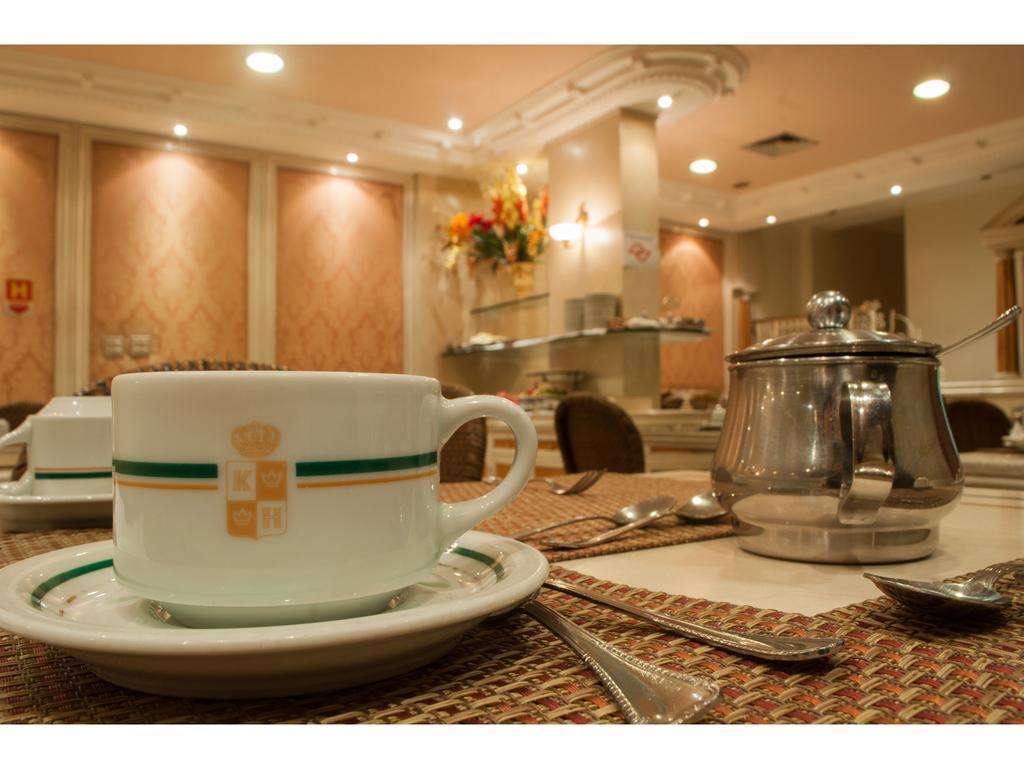 King Hotel Сао Паоло Екстериор снимка