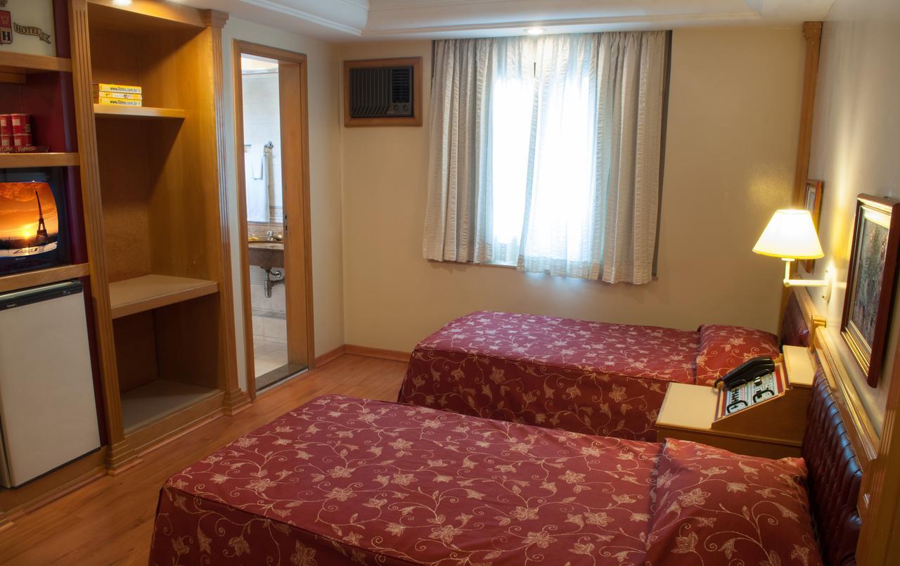 King Hotel Сао Паоло Екстериор снимка